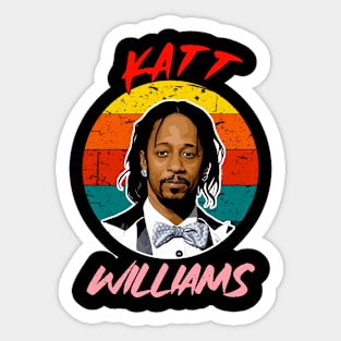 Katt Williams Sticker